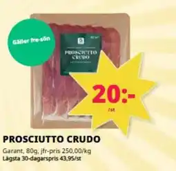 Tempo Garant Prosciutto crudo erbjuda