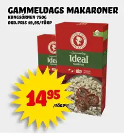 Nelins KUNGSÖRNEN Gammeldags makaroner erbjuda