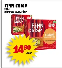 Nelins Finn Crisp erbjuda