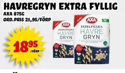 Nelins AXA Havregryn extra fyllig erbjuda