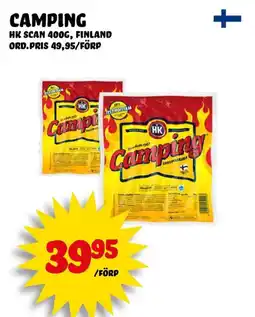 Nelins HK Scan Camping erbjuda