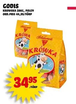 Nelins KROWSKA Godis erbjuda