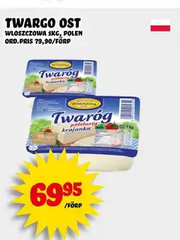 Nelins Włoszczowa Twargo ost erbjuda