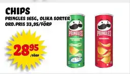 Nelins PRINGLES Chips erbjuda
