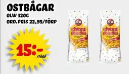 Nelins OLW Ostbågar erbjuda