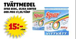 Nelins SPAR Tvättmedel erbjuda