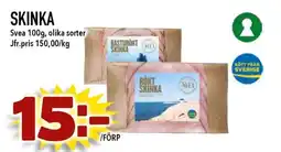 Nelins Svea Skinka erbjuda