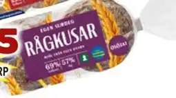 Nelins FAZER Rågkusar erbjuda