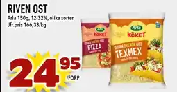 Nelins Arla Riven ost erbjuda