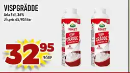 Nelins ARLA Vispgrädde erbjuda