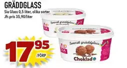 Nelins Sia Glass Gräddglass erbjuda