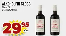 Nelins BLOSSA Alkoholfri glögg erbjuda