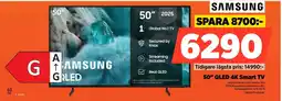 Power SAMSUNG 50" QLED 4K Smart TV TQ50Q7FAAUXXC erbjuda