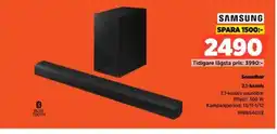 Power SAMSUNG Soundbar HWB540XE erbjuda