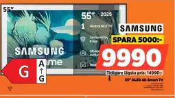 Power SAMSUNG 55" QLED 4K Smart TV TQ55LS03FAUXX erbjuda