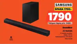 Power SAMSUNG Soundbar HWC440XE erbjuda