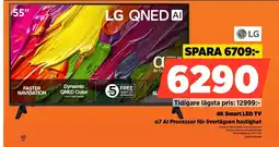 Power LG 4K Smart LED TV 55QNED70A6A erbjuda