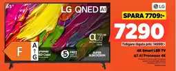 Power LG 4K Smart LED TV 65QNED70A6A erbjuda