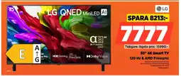 Power LG 55" 4K Smart TV 55QNED85A6C erbjuda