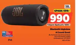 Power JBL Bluetooth-högtalare JBLFLIP7BLK erbjuda
