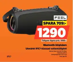 Power FEEL Bluetooth-högtalare FEELSBLITE erbjuda