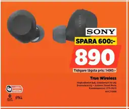 Power SONY True Wireless WFC710NB erbjuda