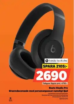 Power Beats Studio Pro BEATSSTUPW erbjuda