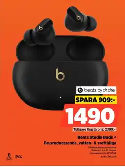 Power Beats Studio Buds + BEATSSBUDSP erbjuda