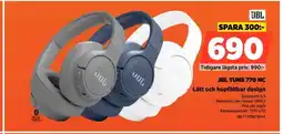 Power JBL Tune 770 NC JBLT770NCWHT erbjuda