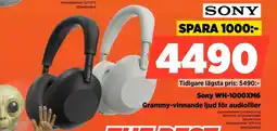 Power SONY WH-1000XM6 erbjuda