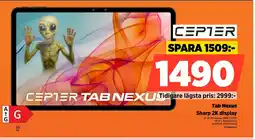 Power CEPTER Tab Nexus CTABNEXUS erbjuda
