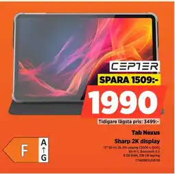 Power CEPTER Tab Nexus CTABNEXUS8128 erbjuda