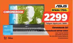 Power ASUS Chromebook CX1 CX1500CKANJ04 erbjuda