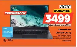 Power ACER Chromebook NXK06EDOOB erbjuda