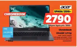 Power ACER Chromebook NXK06ED007 erbjuda