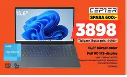 Power CEPTER 15,6" bärbar dator CSPARK2 erbjuda