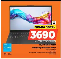 Power HP15,6" bärbar dator 15FD0409NO erbjuda