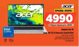 Power ACER Aspire Go 15 NXJRRED001 erbjuda