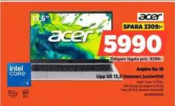 Power ACER Aspire Go 15 NXJRRED003 erbjuda