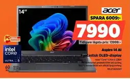 Power ACER Aspire 14 Al NXJFVED001 erbjuda