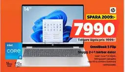 Power HP OmniBook 5 Flip 14FP0453NO erbjuda