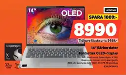 Power Lenovo 14″ Bärbar dator 83HL0066MX erbjuda