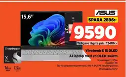 Power ASUS Vivobook S 15 OLED S5507QAMA012W erbjuda