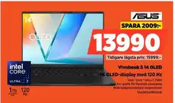 Power ASUS Vivobook S 14 OLED S5406SAPP041W erbjuda