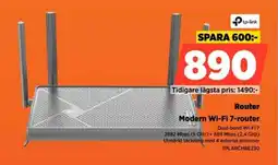 Power Router TPLARCHBE230 erbjuda