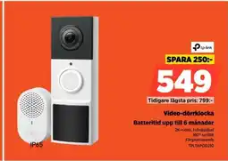 Power Video-dörrklocka TPLTAPOD210 erbjuda