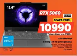 Power Lenovo LOQ Essential 83SC001AMX erbjuda