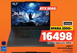 Power Lenovo Legion 5 165 Hz OLED-display 83LY001YMX erbjuda