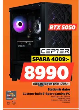 Power CEPTER Stationär dator CESR555BKA erbjuda