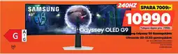 Power SAMSUNG Odyssey OLED G9 Gamingskärm erbjuda